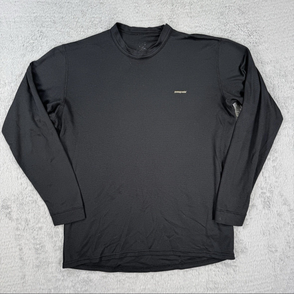 Patagonia Shirt Mens Medium Capilene Base Layer Long Sleeve Performance SP03