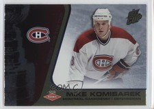 2002-03 Pacific Quest for the Cup Gold 48/325 Mike Komisarek #127 2a8