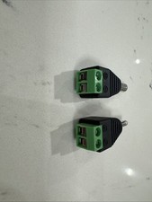 Male Female DC Power 2.1x5.5mm Male Plug Jack Connector Socket Adapter For CCTV