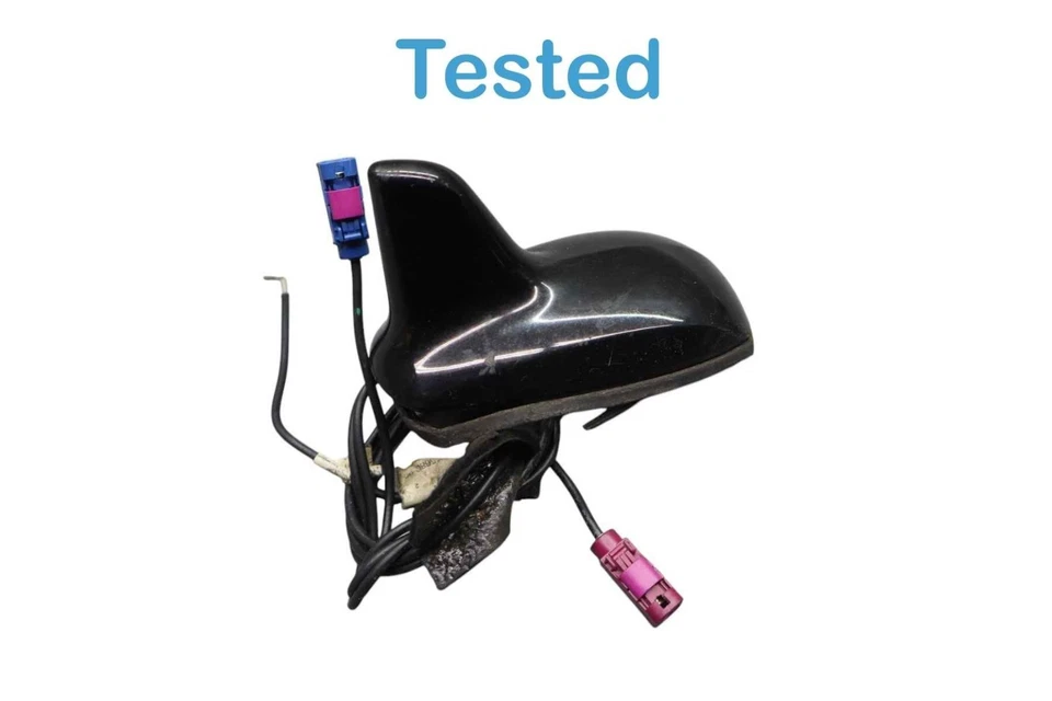 07-13 Mercedes S550 W221 Top Aleta de Tiburón Antena Techo GPS 2218205775 OEM Foto 3 de 4