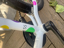 Frog Bikes Frog 55 Kids Bike 20in Wheels 55 Frame White/Multicolour V-Brakes