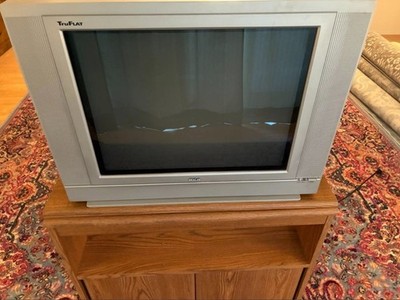 RCA Truflat 20'' Model 20F512T CRT TV