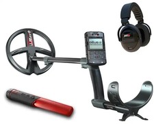 XP DEUS 2 Metal Detector Set con 22 cm FMF RC WSA XL ST + Pinpointer MI-6 omaggio