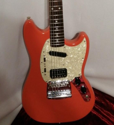 ギター Fender Japan Mustang MG  Cobain Fender Japan] KC-MG Kurt Cobain Mustang Made in JPN Solid Body