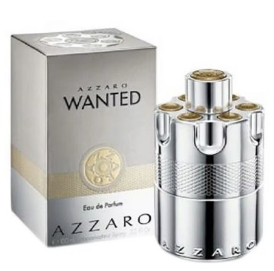 Azzaro Wanted Eau de Parfum Spray 3.4 fl oz Regular Size Men's Fragrance
