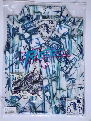 Retro Rifle THE FULL RETARD Button Down. Men s X-Large  - New In Bag With Tags