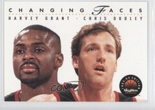 1993-94 Skybox Premium Changing Faces Harvey Grant Chris Dudley #313 0c4