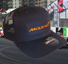 McLaren Racing Patch Hat Adjustable Snapback  FREE SHIP F1 Lando Oscar NEW Decky