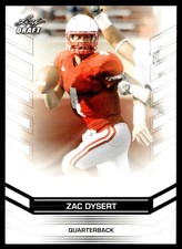 2013 Leaf Draft Zac Dysert Miami Ohio RedHawks #77