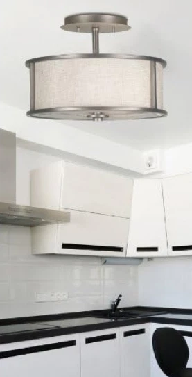 Kenroy Home 91582BZG Whistler 2 luces semi al ras bronce acabado dorado caja abierta nuevo Foto 2 de 4