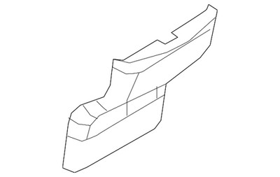 Genuine Ford Rear Panel Trim AE9Z-74045E24-AA