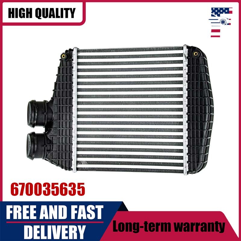 Maserati Ghibli 2017-2020 RIGHT Intercooler P/N 670035635