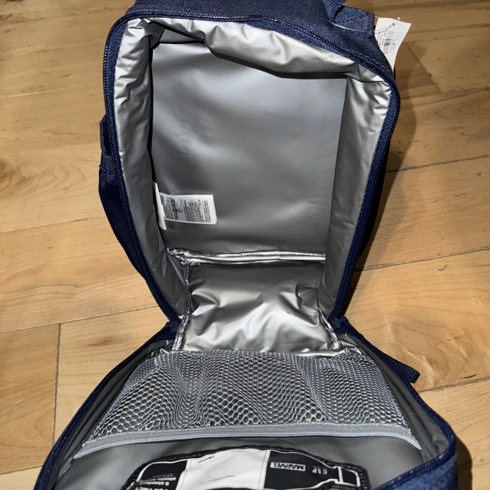 Marvel ланч-бокс / сумка изолированная с сеткой внутренний карман и боковой мешок, и передняя молния - Изображение 3 из 4