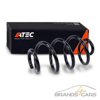 Atec Fahrwerksfeder Feder Hinten FÜR Nissan Note Renault Clio 3 Grand Modus