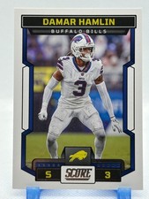 Damar Hamlin 2023 Score #266 - Buffalo Bills