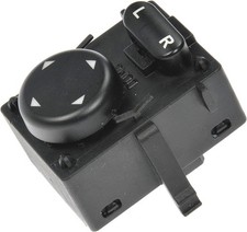 Front Driver Side Heavy Duty Power Mirror Switch, Black