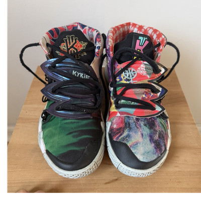 Nike Kyrie Kybrid S2 Pineapple - Men's Basketball Mid Top Sneakers Lace Up