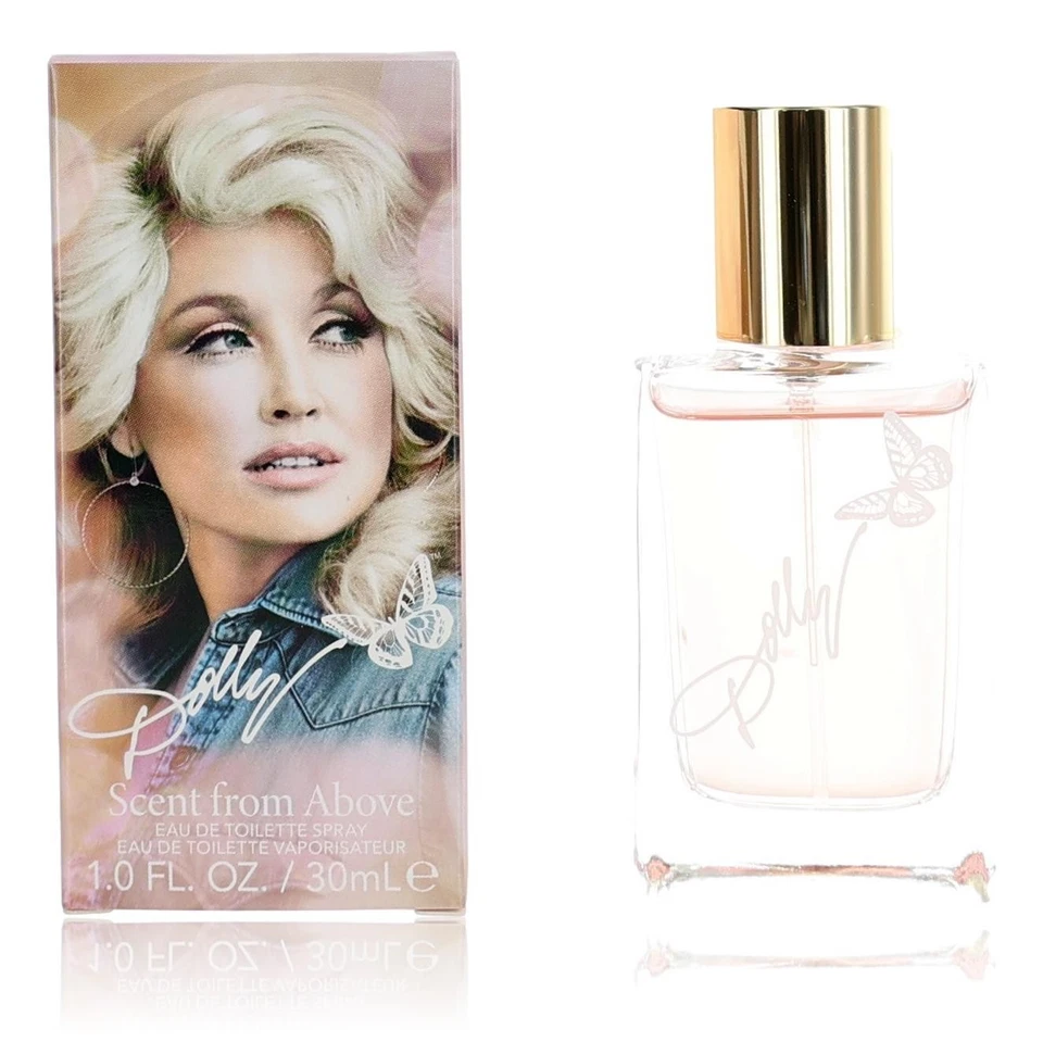 Scent From Above by Dolly Parton, 1 oz EDT Spray for Women