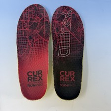 Women  s Currex Run Pro Medium Arch Profile Insoles Untrimmed Sz S US 6 - 7.5 