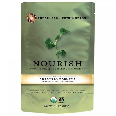 Functional Formularies Nourish Original Formula 12oz Vegetable/Rice 400 Cal 1 Ct