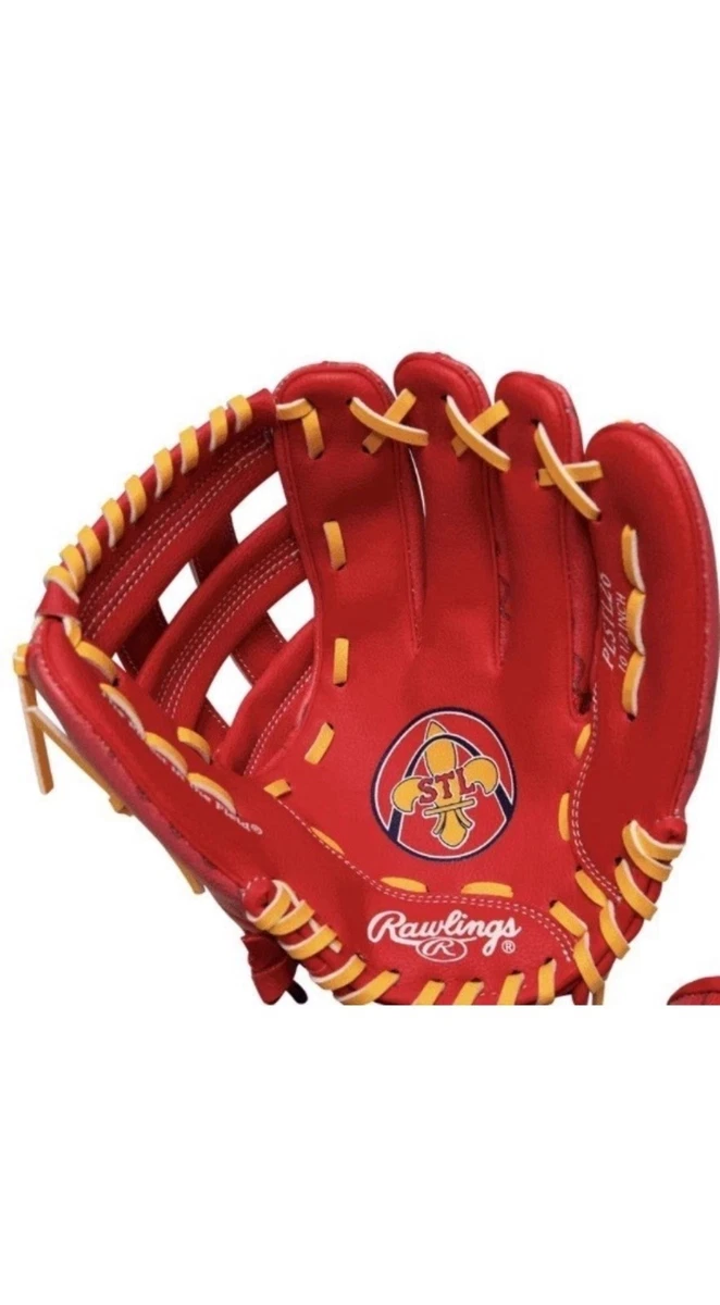 2026 Rawlings STL Cardinals Kids Youth Baseball Glove Right Handed