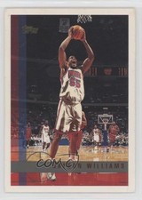 1997-98 Topps Jayson Williams #48 06ky