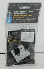 MintCraft 6821771 Mini Tube Cutter Suj2 Cutting Wheel Zinc Body