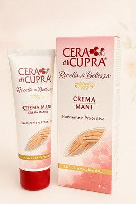CERA DI CUPRA  Beauty Recipe Hand Cream. 75 ml (Pack of 4)