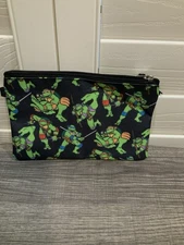 TEENAGE MUTANT NINJA TURTLE BIOWORLD Multi Purpose Zipper Case