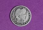 1908- Barber Quarter #P35119