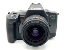 Canon EOS 600 Tamron 28-80mm f/3.5-5.6 Kit SLR 35mm Canon EF Grey Analog Good