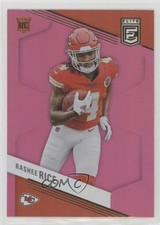 2023 Panini Donruss Elite Rookies Pink Rashee Rice #177 1jt7