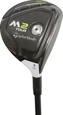 TaylorMade M2 Tour 15* 3 Wood Stf Mitsubishi Rayon Kuro Kage Silver Series Val