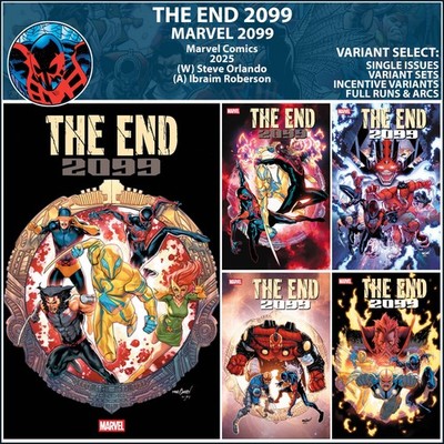 The End 2099 (2025) #1 2 3 4 5 Marvel Comics COVER SELECT