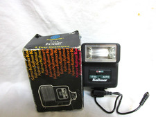 Kalimar 173A Automatic Flash w/ Power Range Of 3 -16 w/ Orig. Box 28 ASA 25