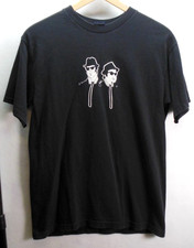 Vtg House of Blues Brothers Made in USA Mens Large Black T Shirt N Myrtle Beach