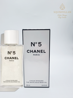 CHANEL N°5 The White Gold Body Oil 8.4 fl oz / 250ml Limited