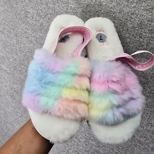 KOLABURRA BY UGG PASTEL COLOR SLIPPERS, SIZE 7 