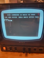Sony PVM 91CE, 9" monochrom Studio Monitor