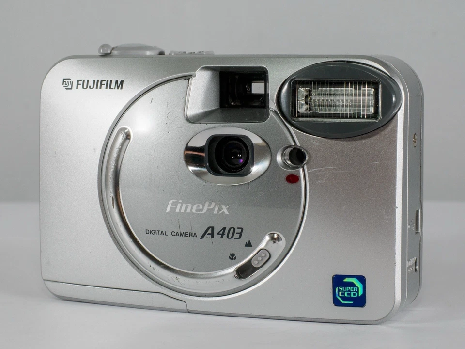 Fujifilm FinePix a Series A403 2.1MP Digital Camera - Read Description, photo 3 of 5