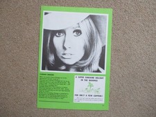 Clodagh Rodgers. Picture from a book - 1969.