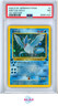 ARKTOS HOLO 1ST EDITION POKEMON GERMAN FOSSIL 2000 2 PSA 7