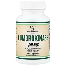 Lumbrokinase, 120 Capsules 75 mg per Capsule 