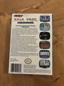 Star Trek: 25th Anniversary (Nintendo, 1992) NES CIB with Foam