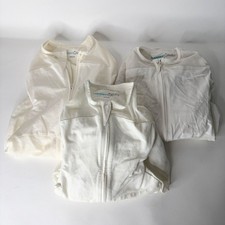 Happiest Baby Sleep Sack Sleepea Swaddle Organic Cotton Lot Of 3 Small 5-12lbs