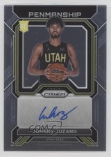 2022-23 Panini Prizm Rookie Penmanship Johnny Juzang #RP-JJU Auto 1qn2