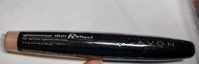 avon glazewear duo reflect new nude lip gloss 2011 sealed