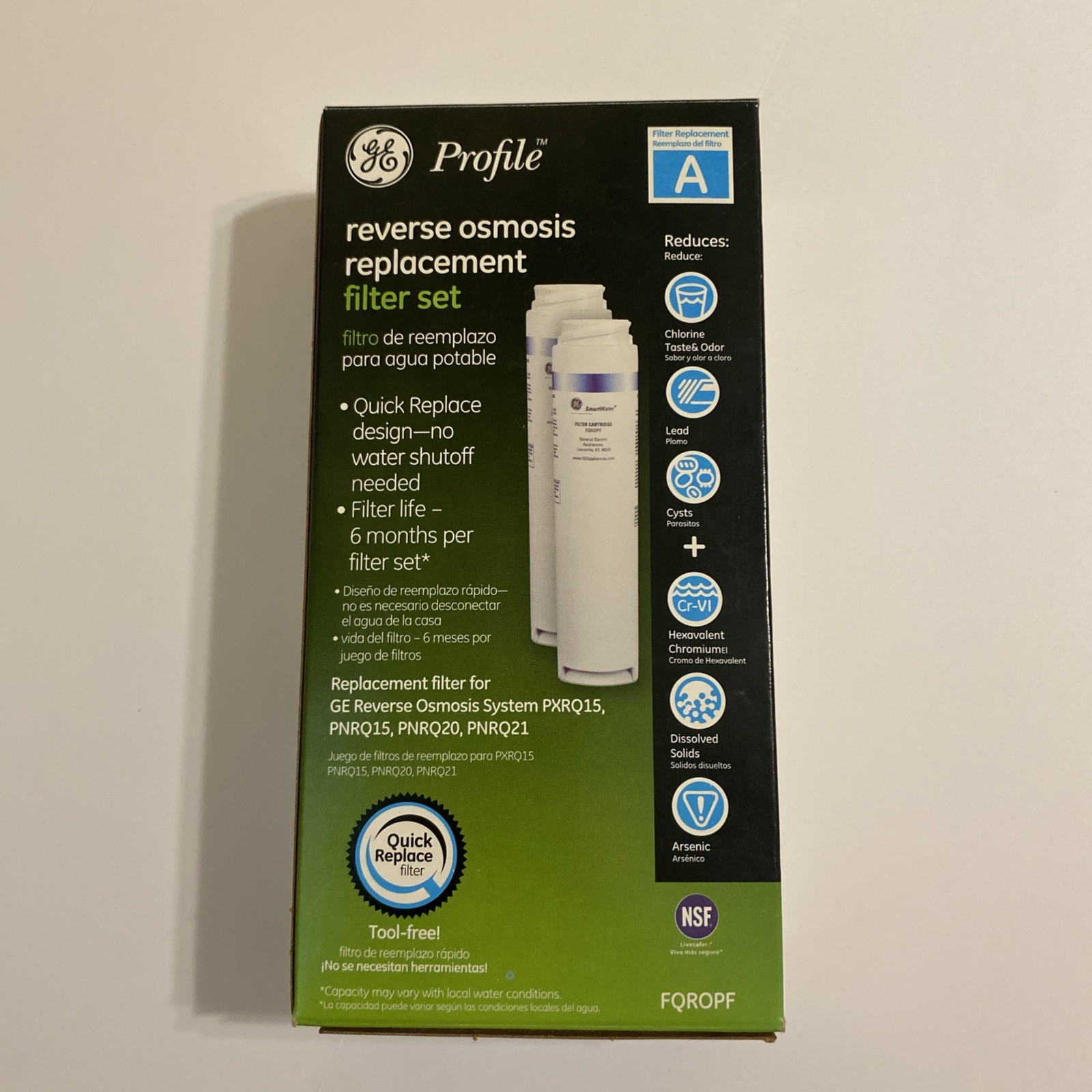 Set Replacement Pxro15 Pnrq15 Pnrq20 New
