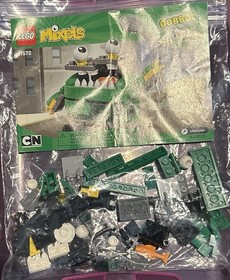 LEGO Mixels Series 6 Complete Set Gobbol 41572 Sweepz 41573 Compax 41574