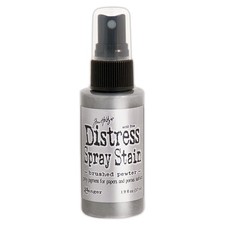 Distress Spray Stain 1.9oz Brushed Pewter
